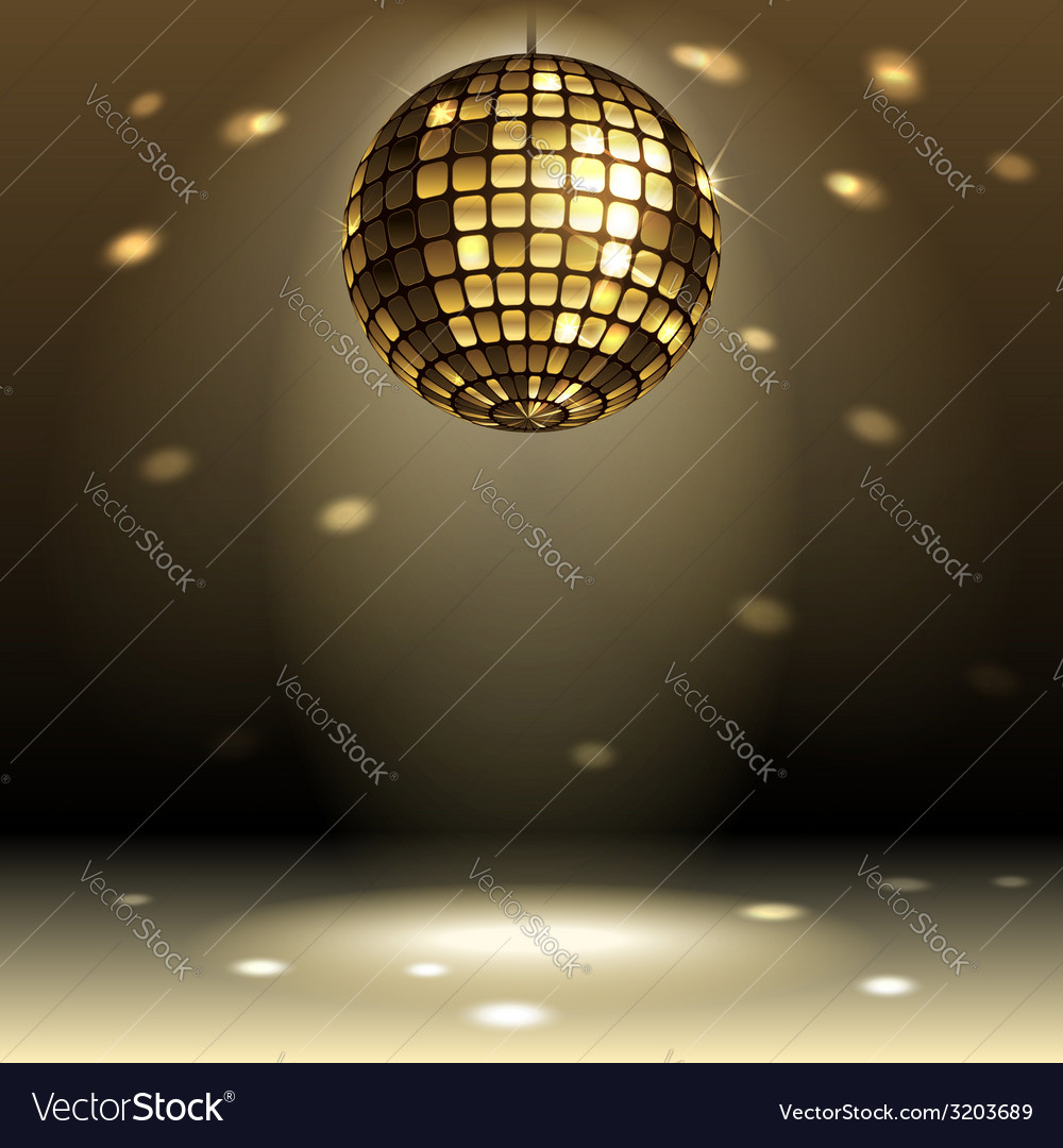 Disco Ball Royalty Free Vector Image Vectorstock