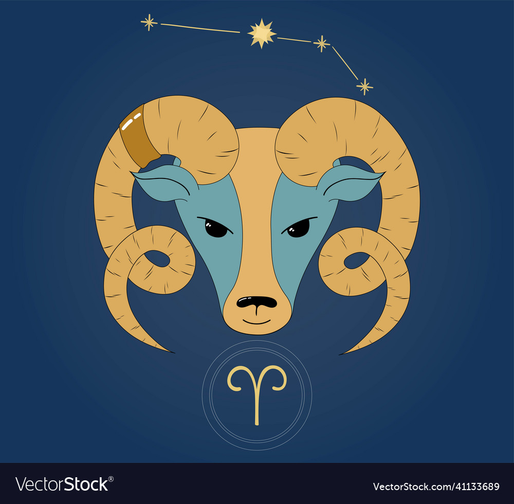 Zodiac sign - aries