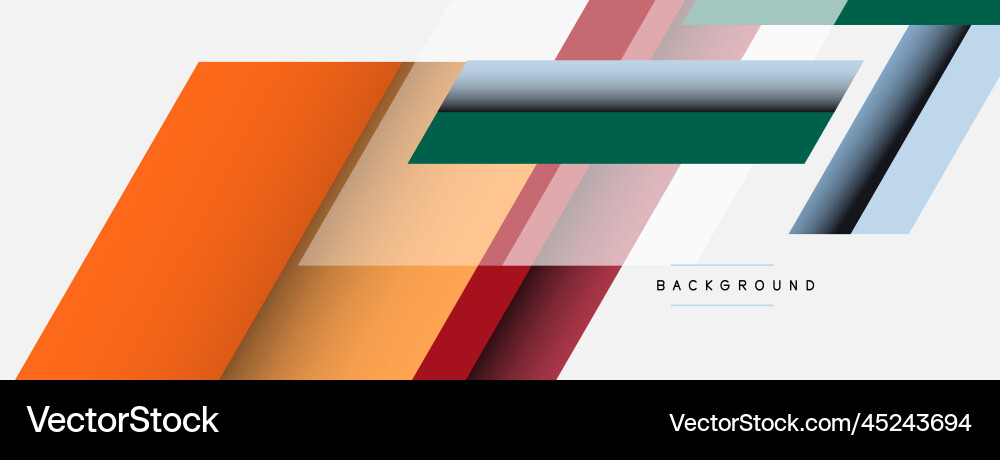 Background geometric diagonal square shapes Vector Image