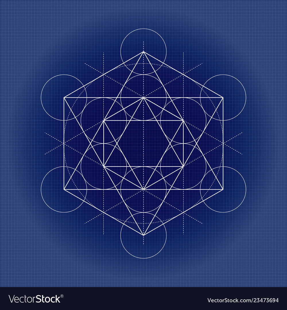 Metatrons cube sacred geometry