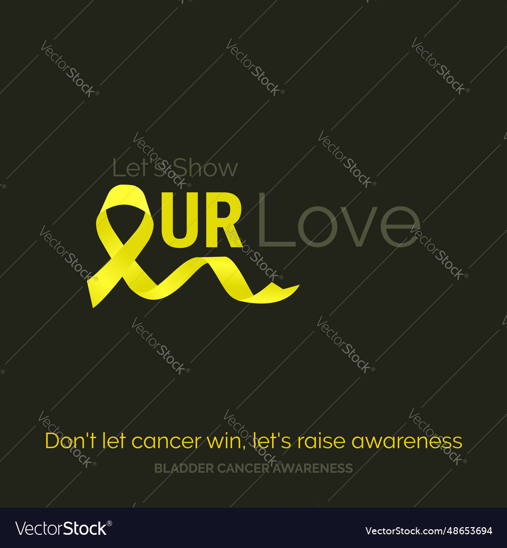 Warriors unite bladder cancer awareness design