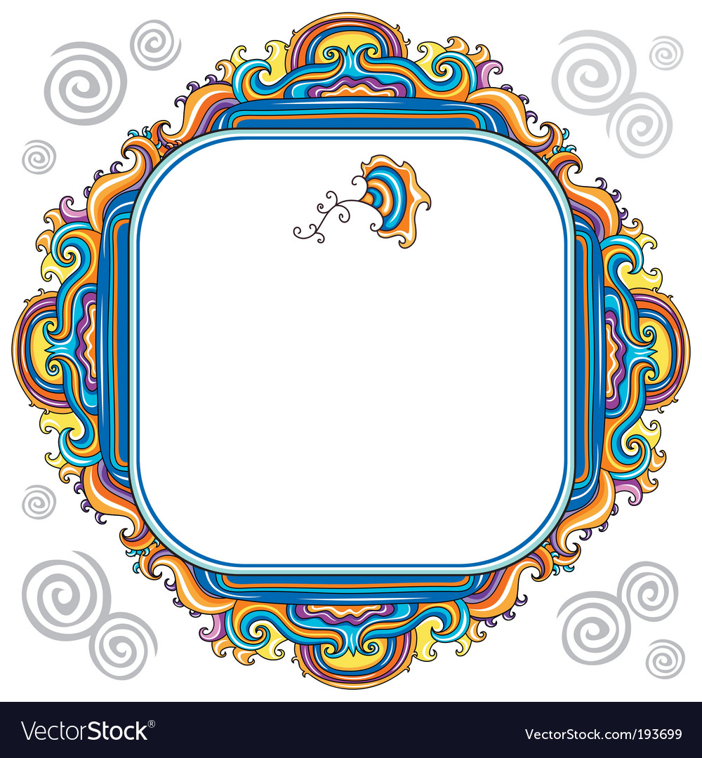 Border Royalty Free Vector Image - VectorStock