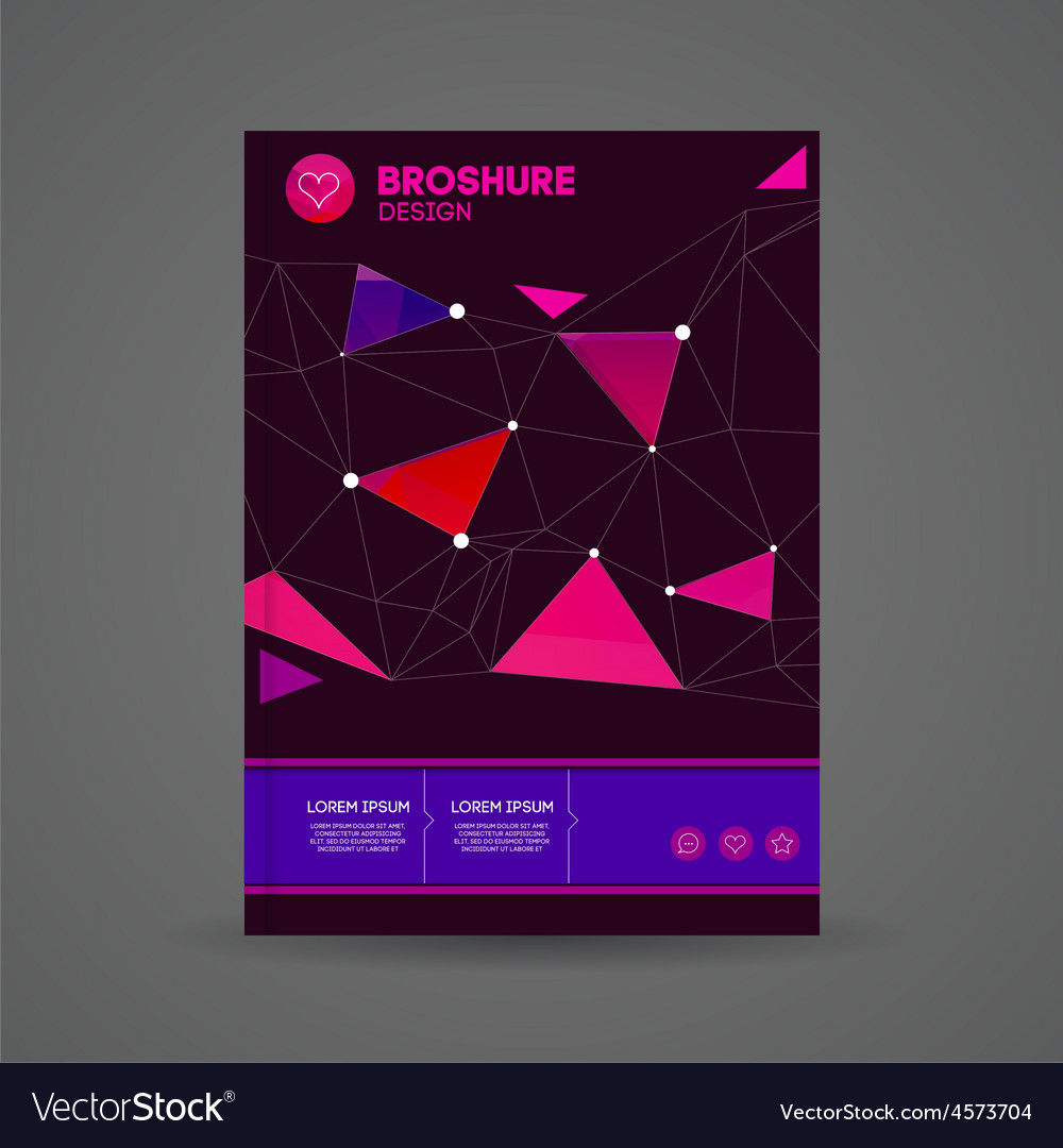 Brochure design