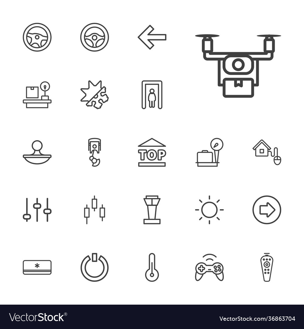 Control icons