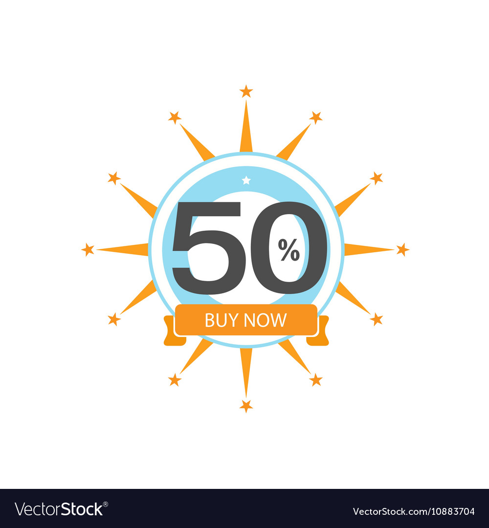 Fifty symbol years anniversary logo discount