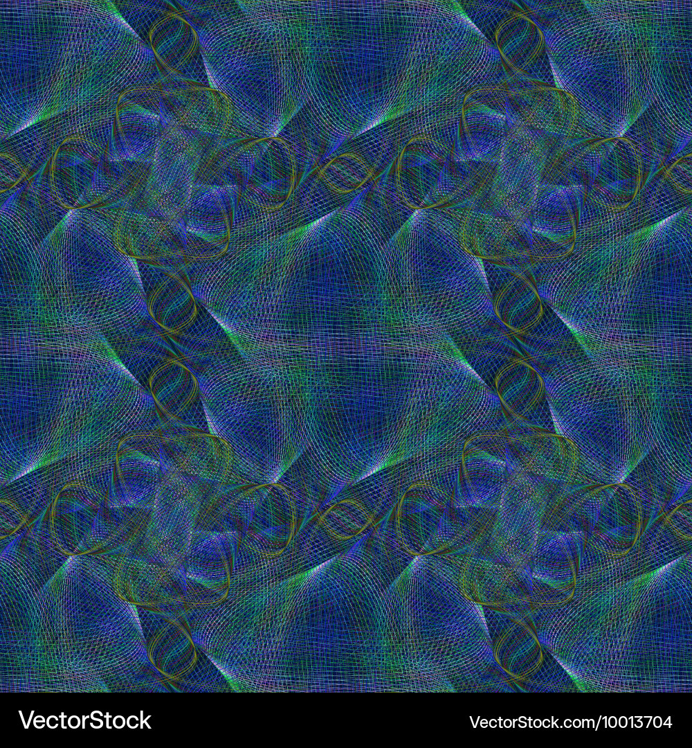Fractal Design Pattern Background Royalty Free Vector Image