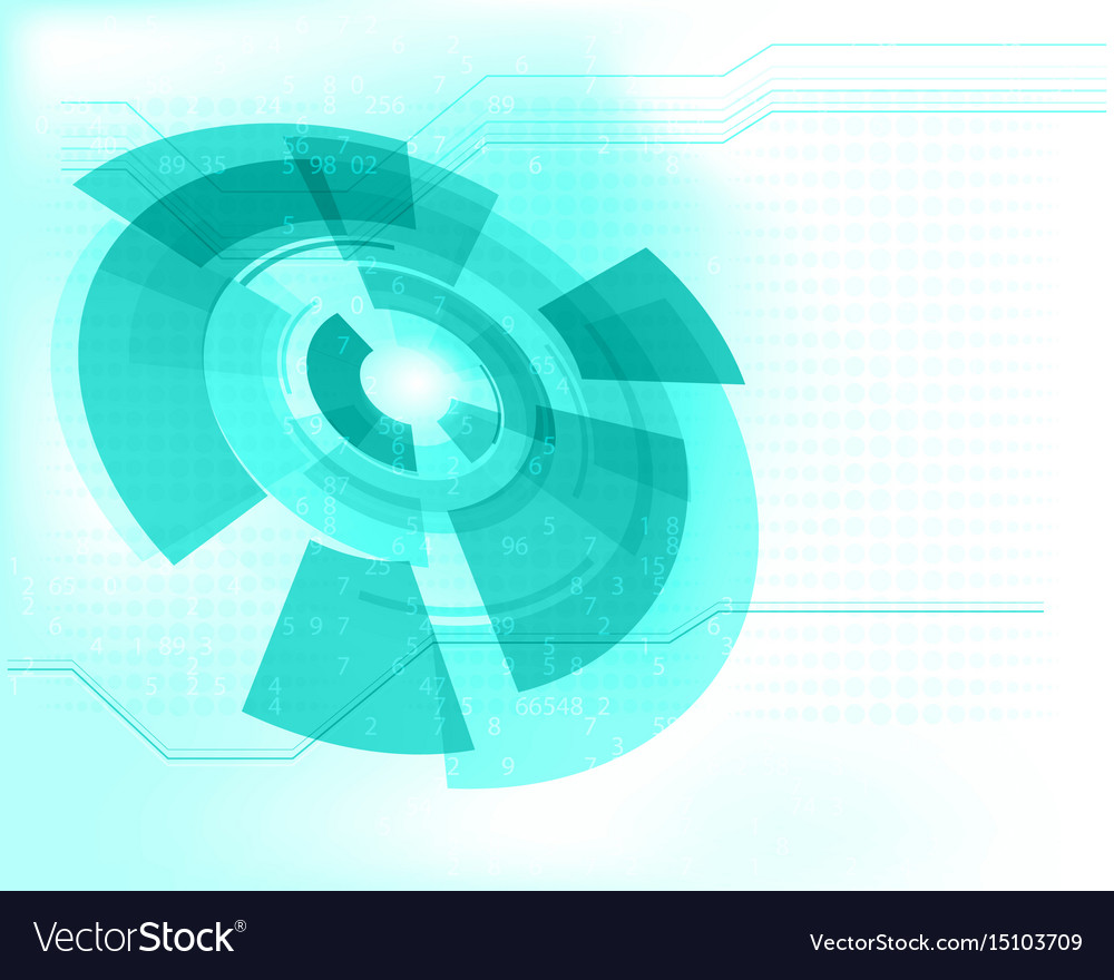 Abstract technical background