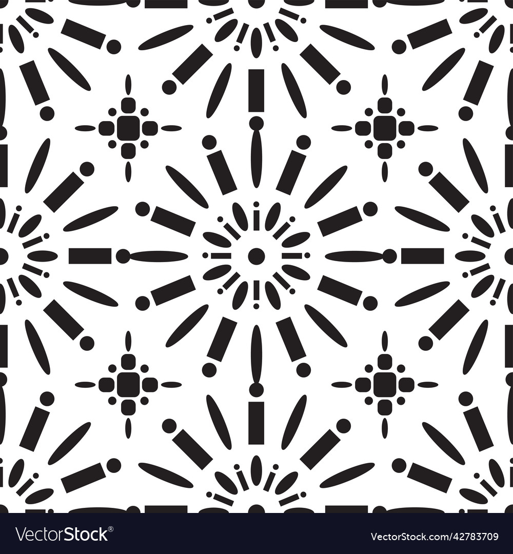 Seamless african shweshwe design pattern