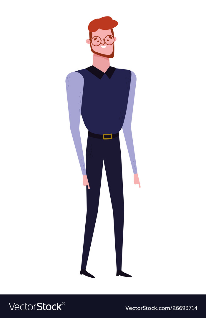 Avatar man design Royalty Free Vector Image - VectorStock