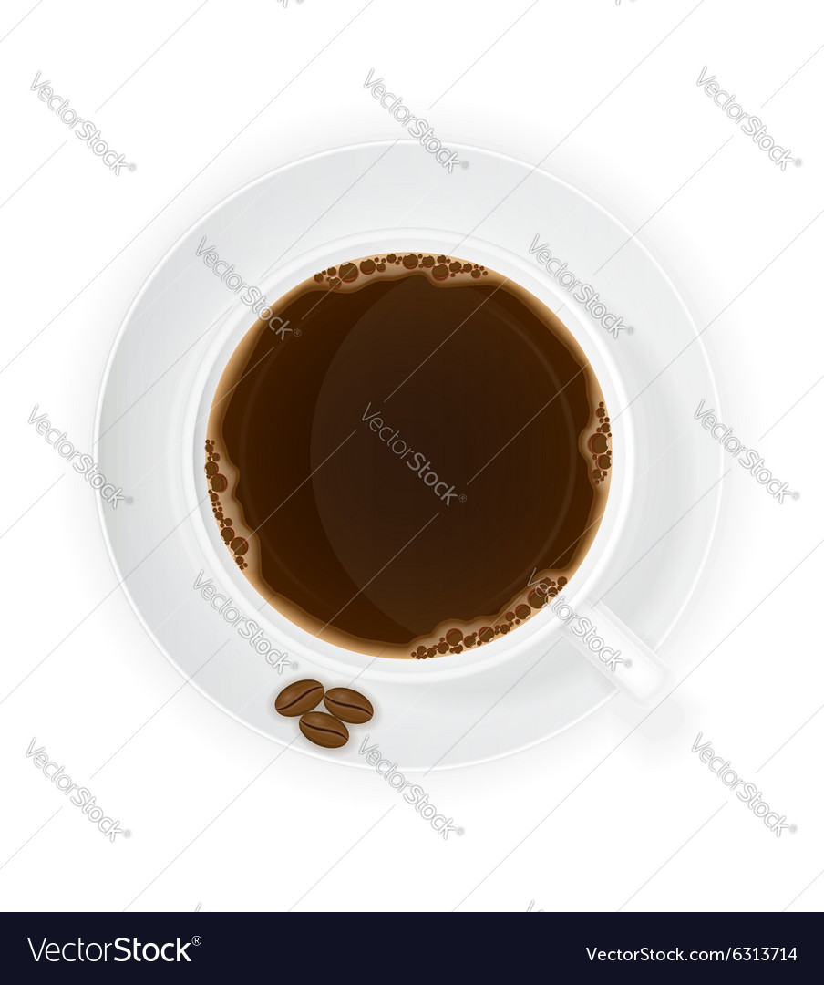 Cup Of Coffee 07 Royalty Free Vector Image - Vectorstock