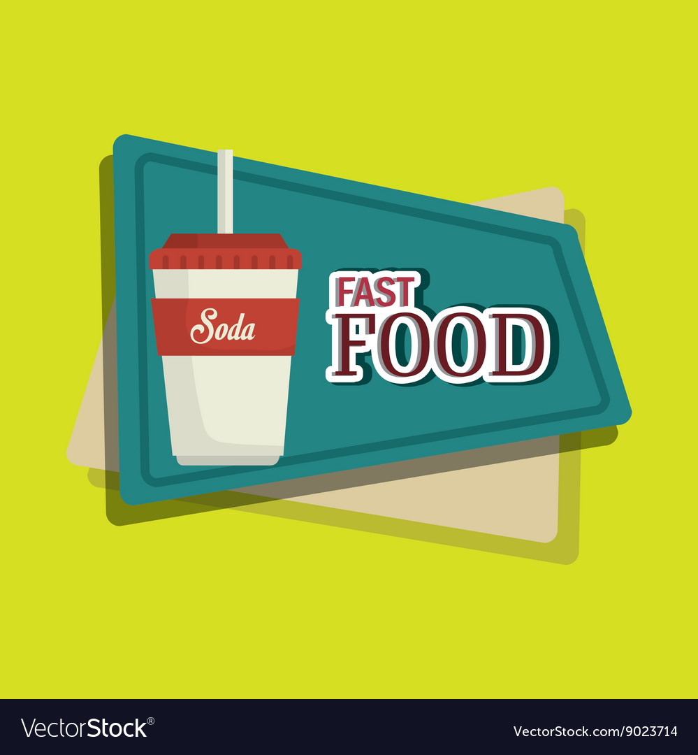 Fast food offer design