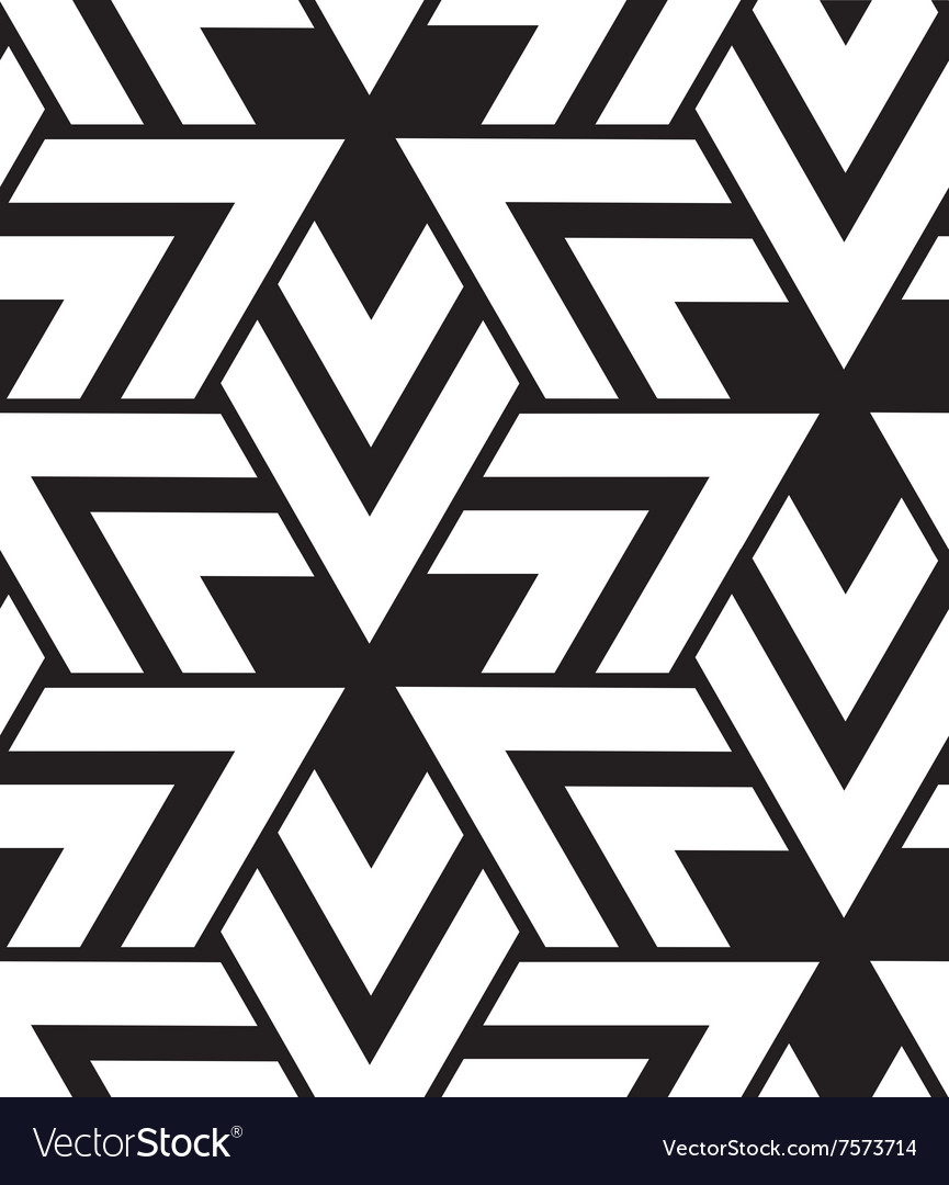 Geometric seamless pattern modern triangle texture