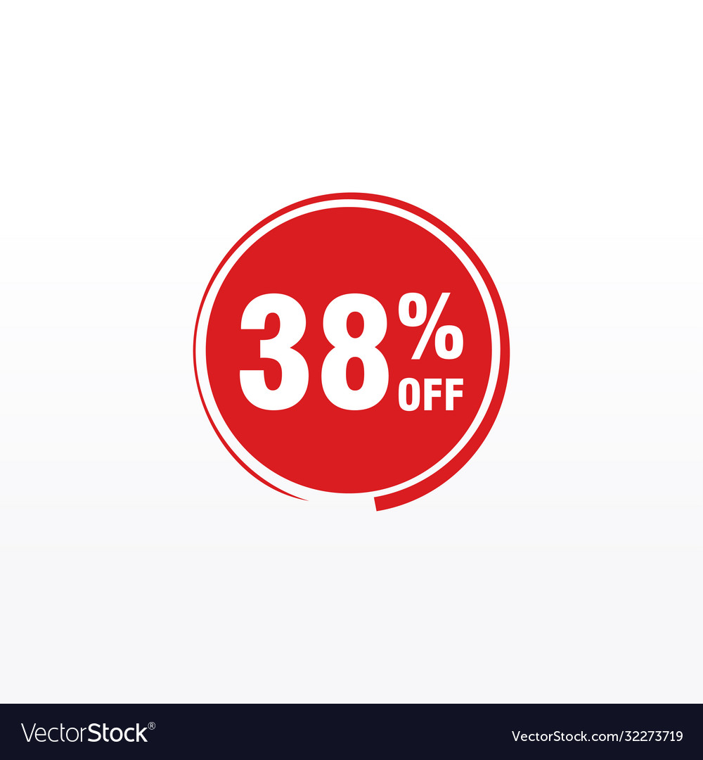 38 discount sales badges for labels stickers