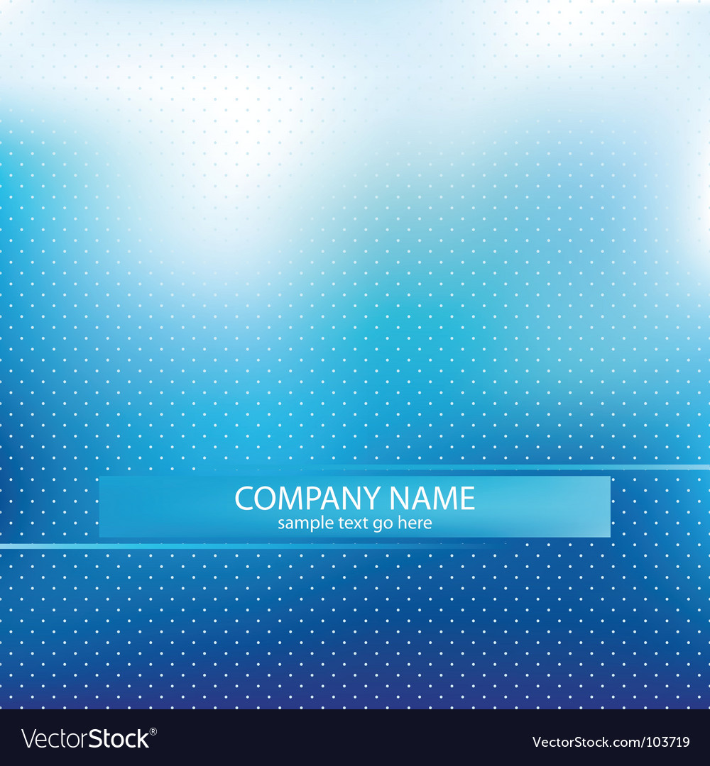Blur background Royalty Free Vector Image - VectorStock