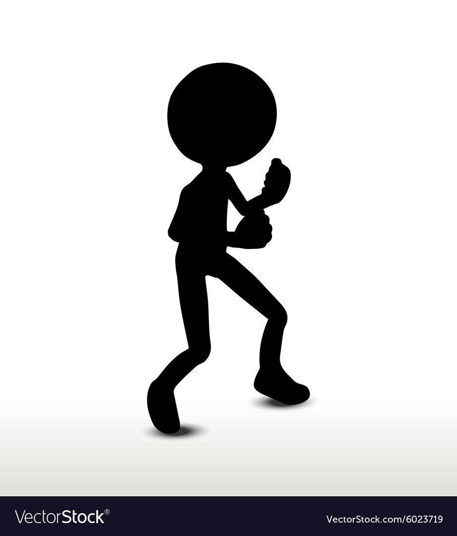 Threaten Royalty Free Vector Image - VectorStock