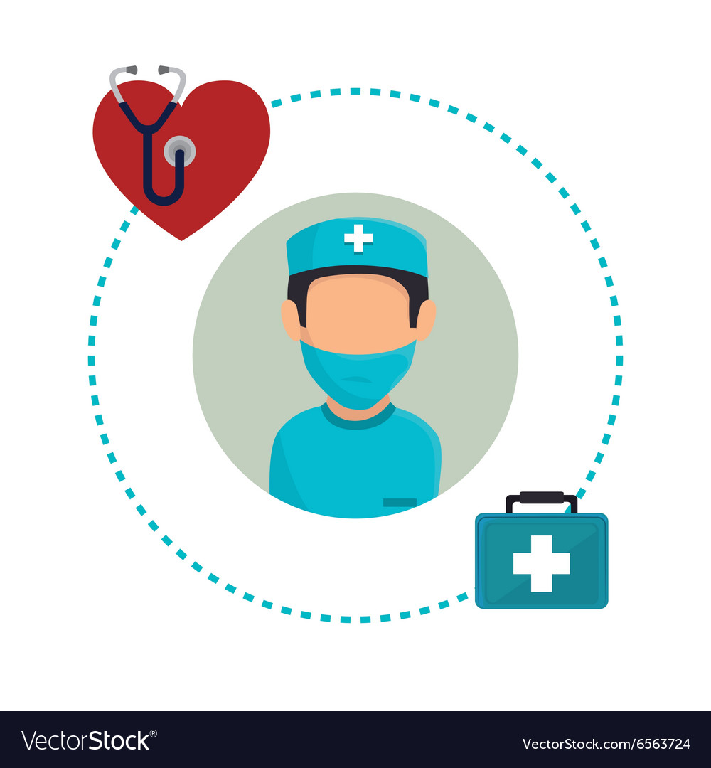 Medical healthcare graphic