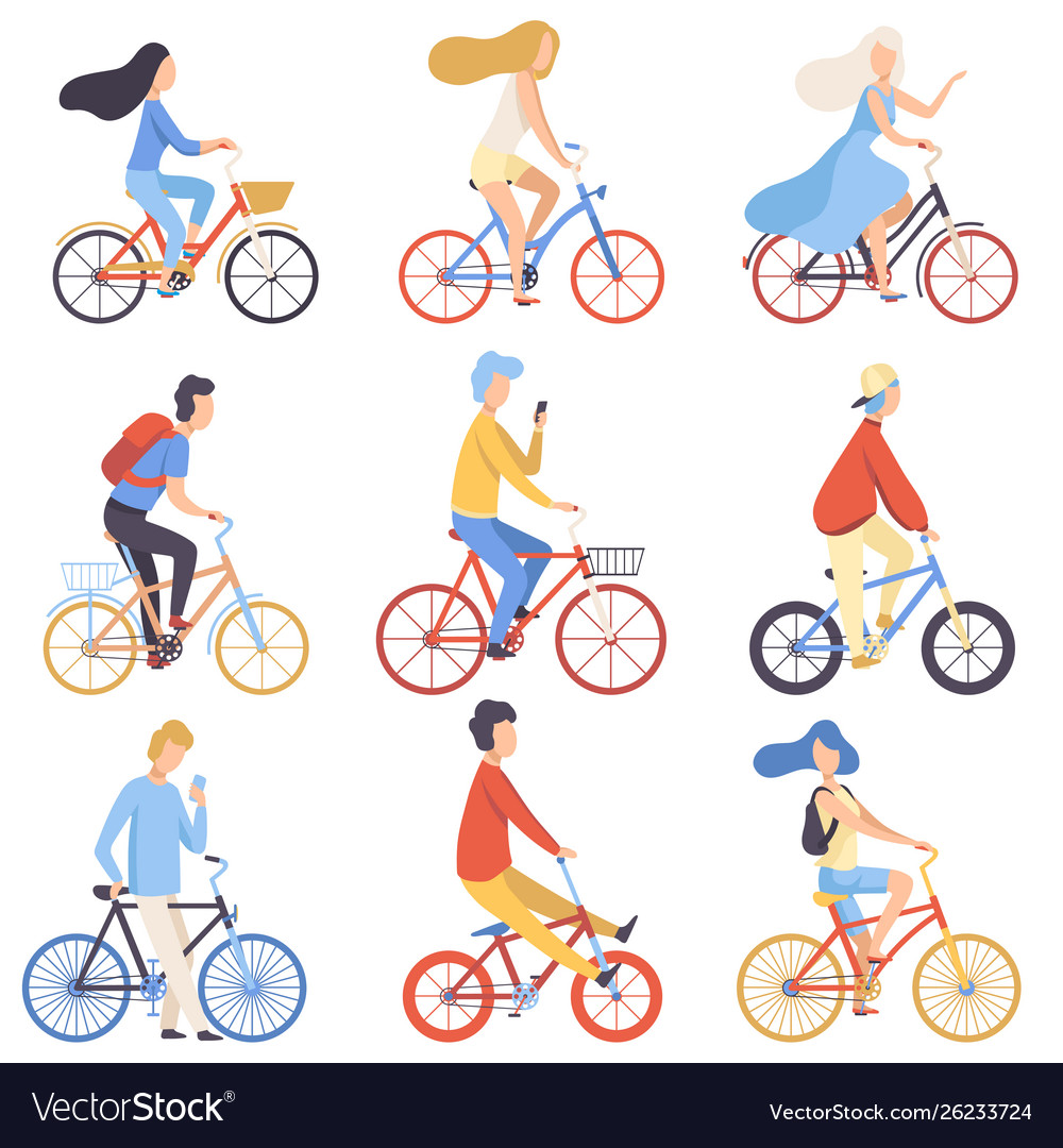 bicycle for men and women