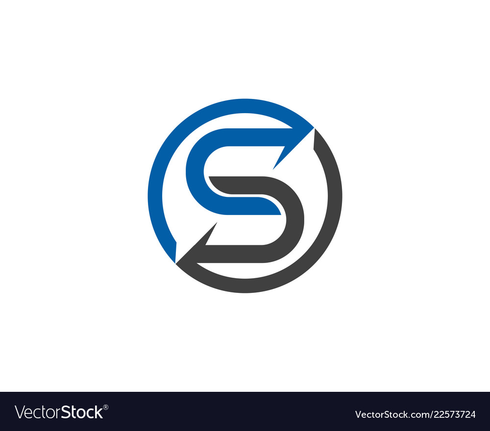 S logo template