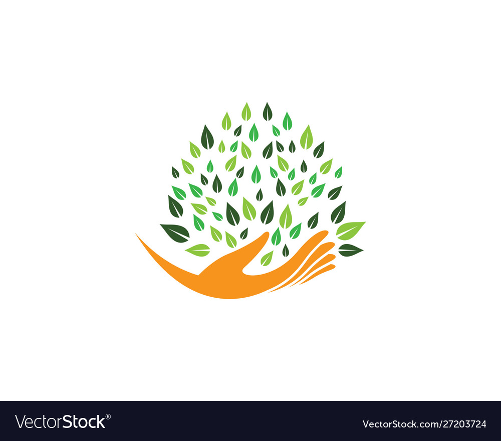 Tree symbol icon Royalty Free Vector Image - VectorStock