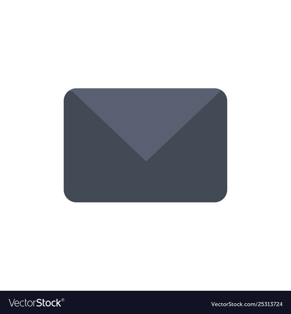 Twitter mail sms chat flat color icon banner