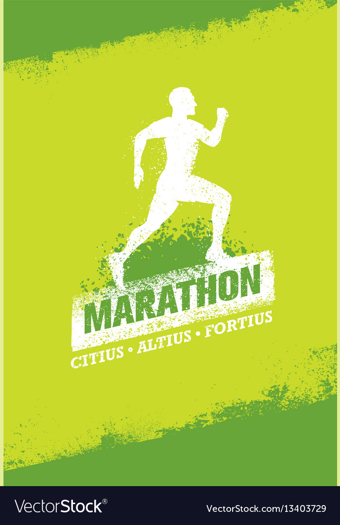 Running event active sport sign