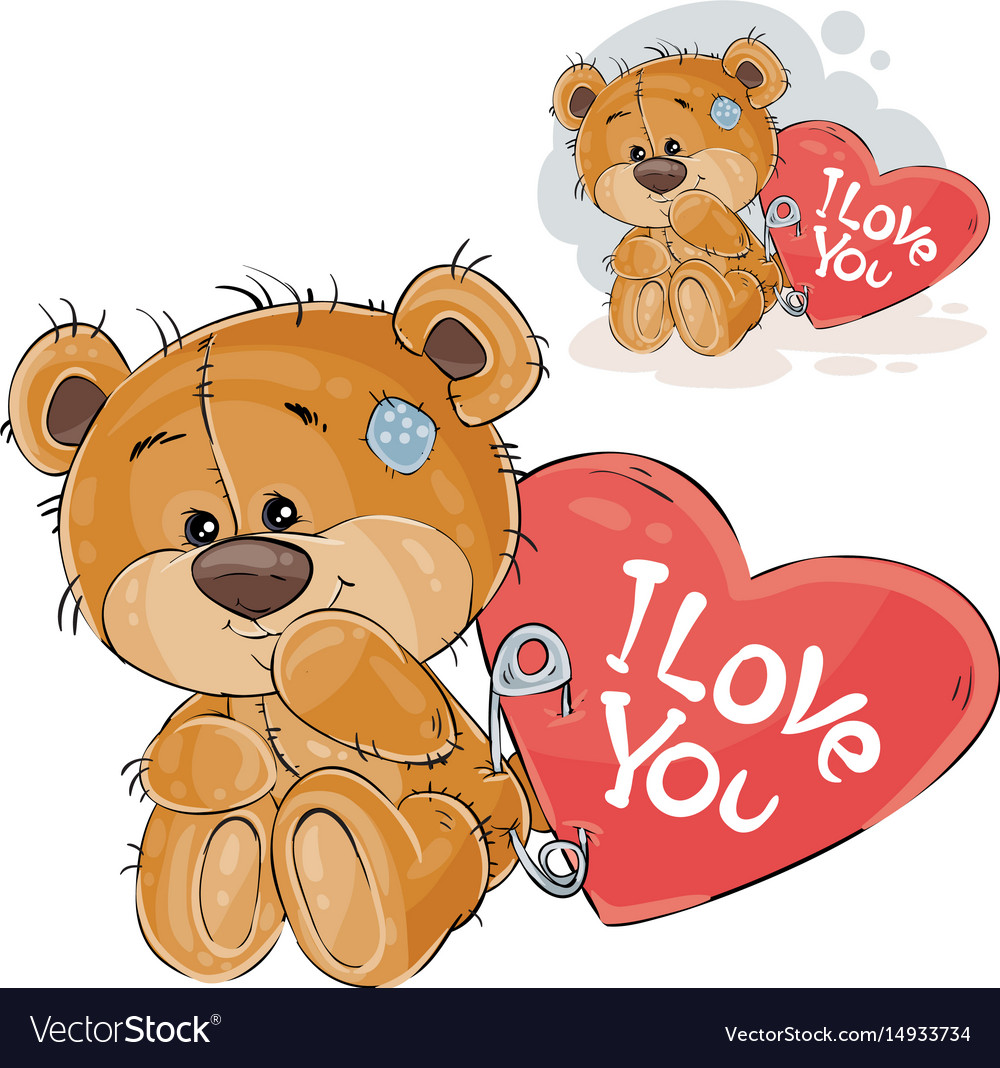 love teddy bear