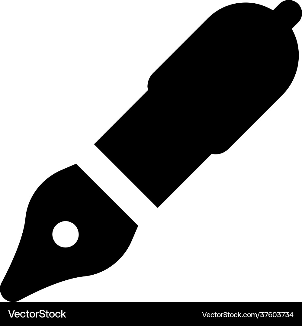 Ballpoint Royalty Free Vector Image - VectorStock