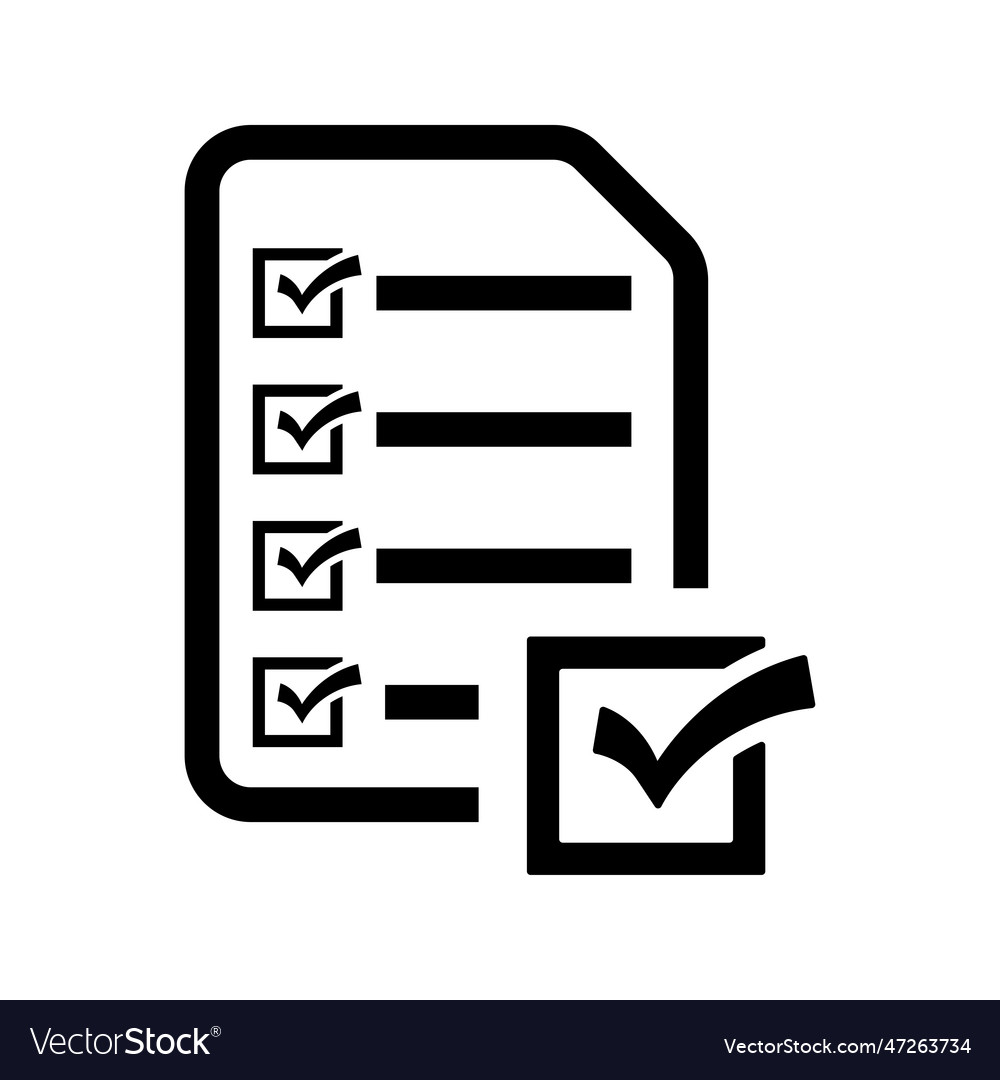 Checklist icon