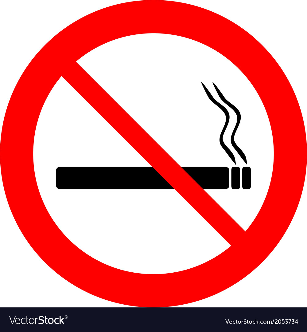 No smoking icon