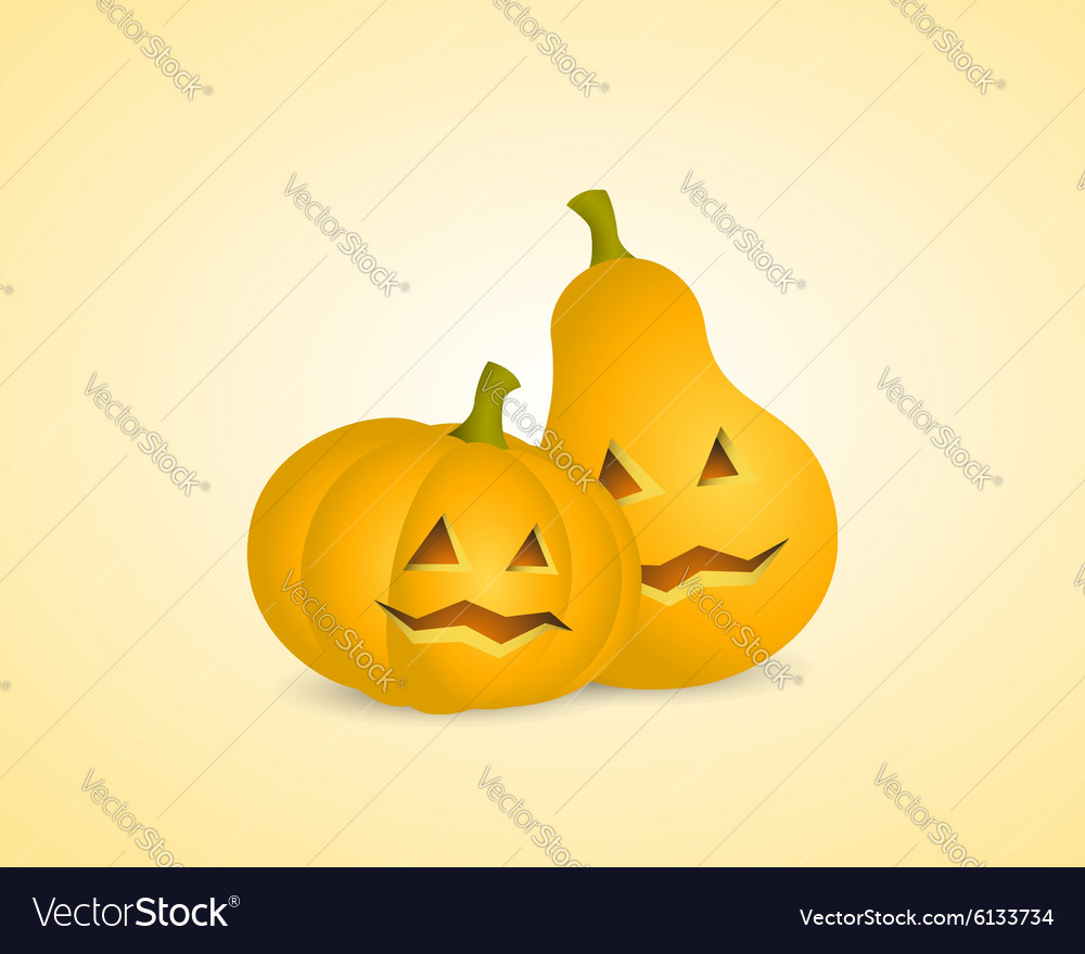 Pumpkins for halloween