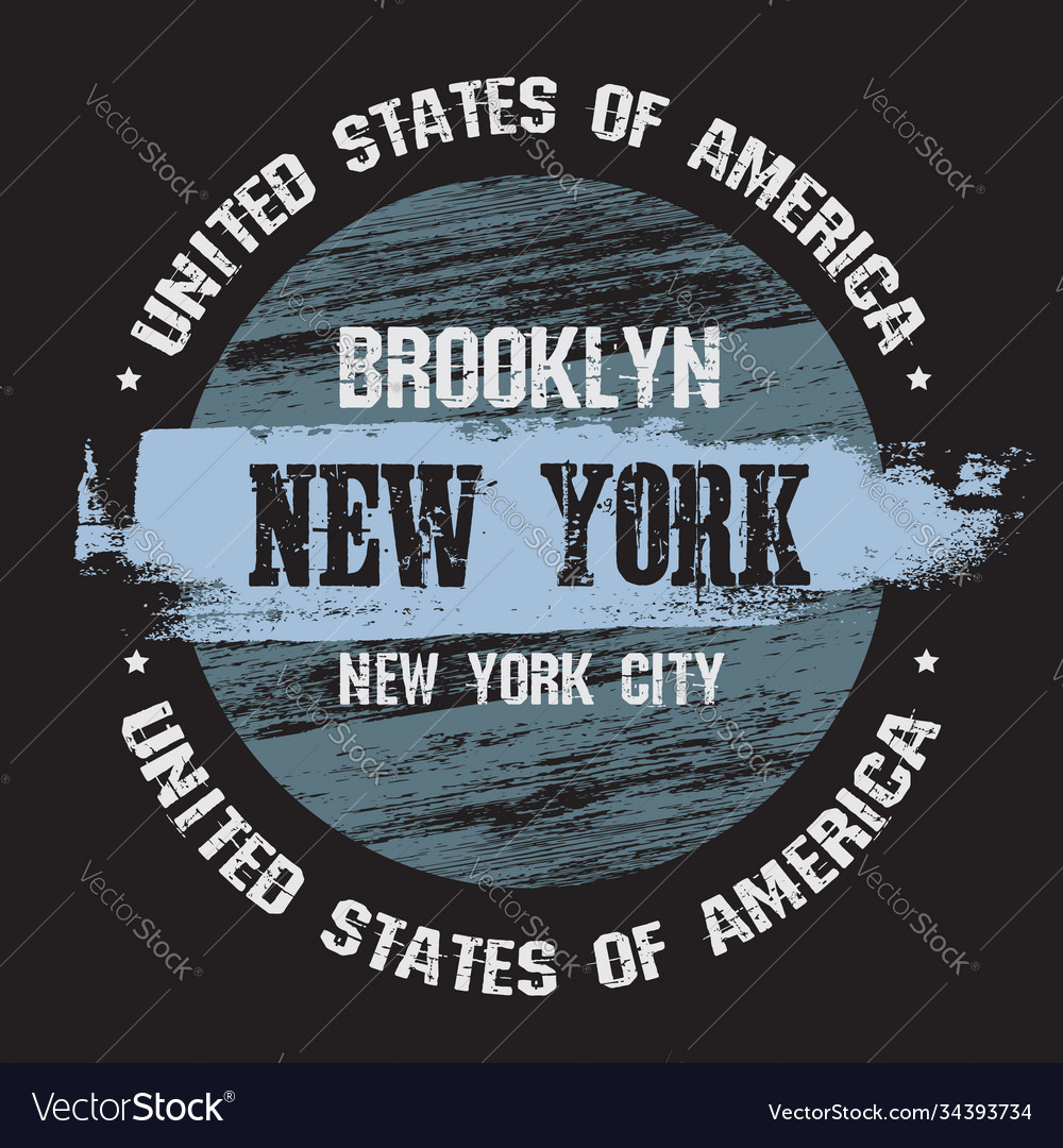 Quote typographical background about new york