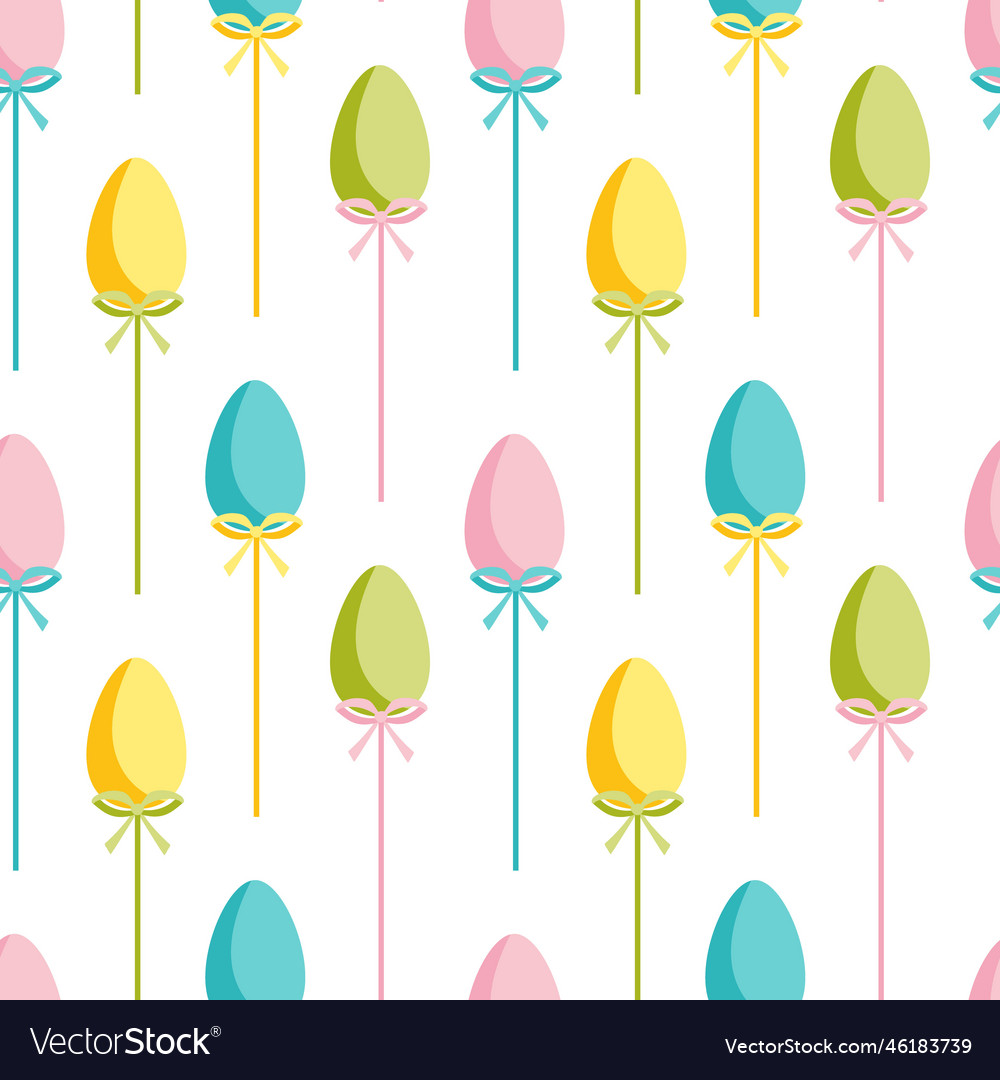 Easter holiday seamless pattern