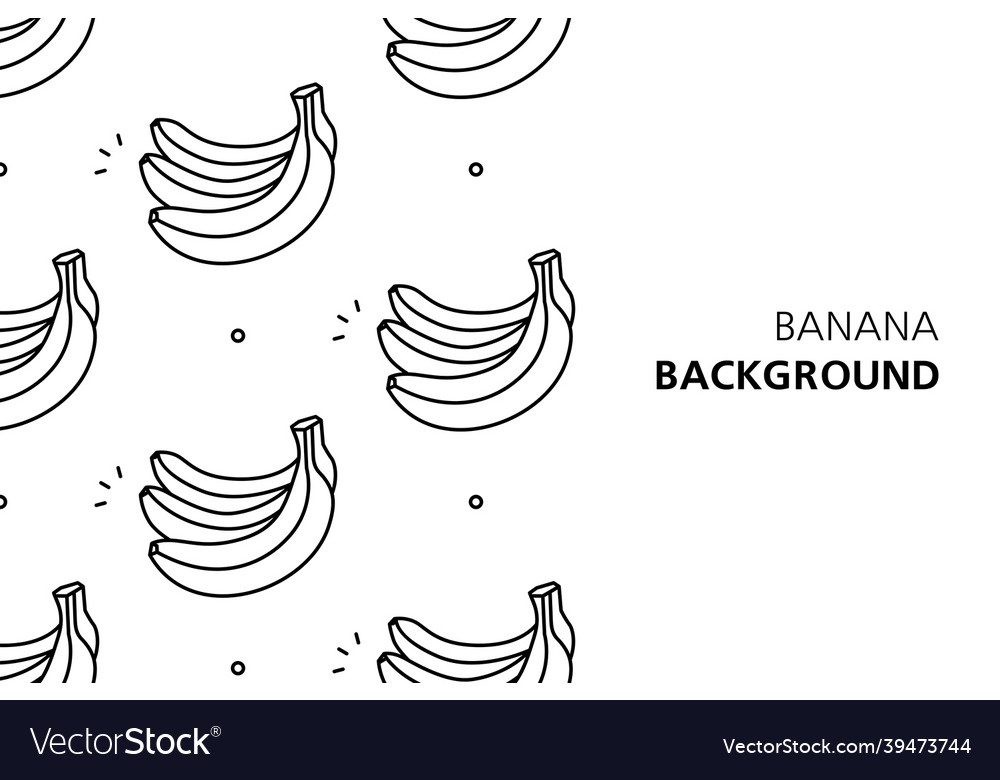 Banana background