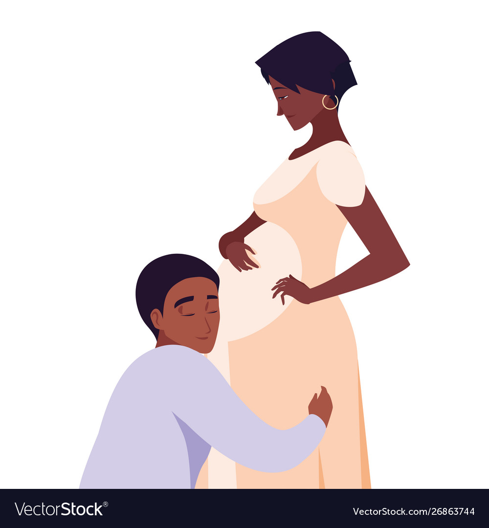 Couple pregnancy and maternity design