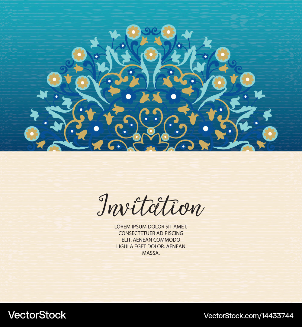Decorative frame elegant element Royalty Free Vector Image