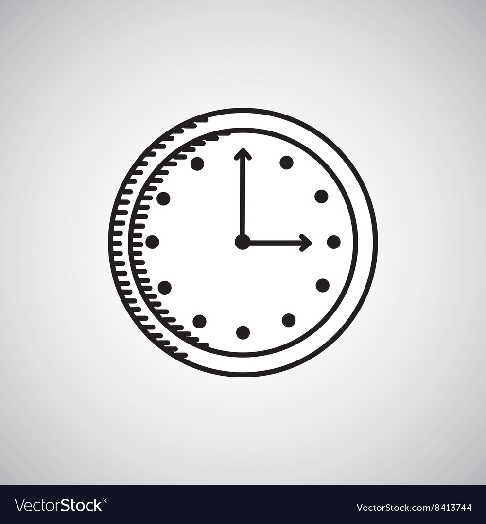 Time icon design