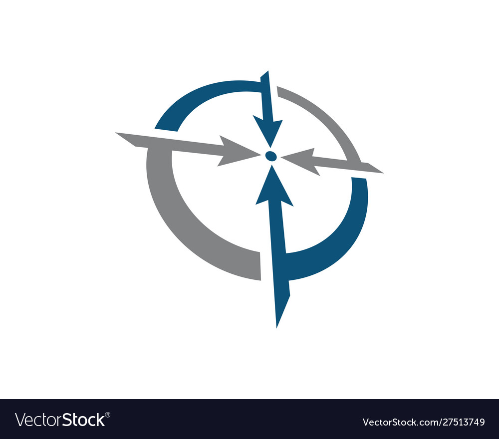 Focus logo template icon