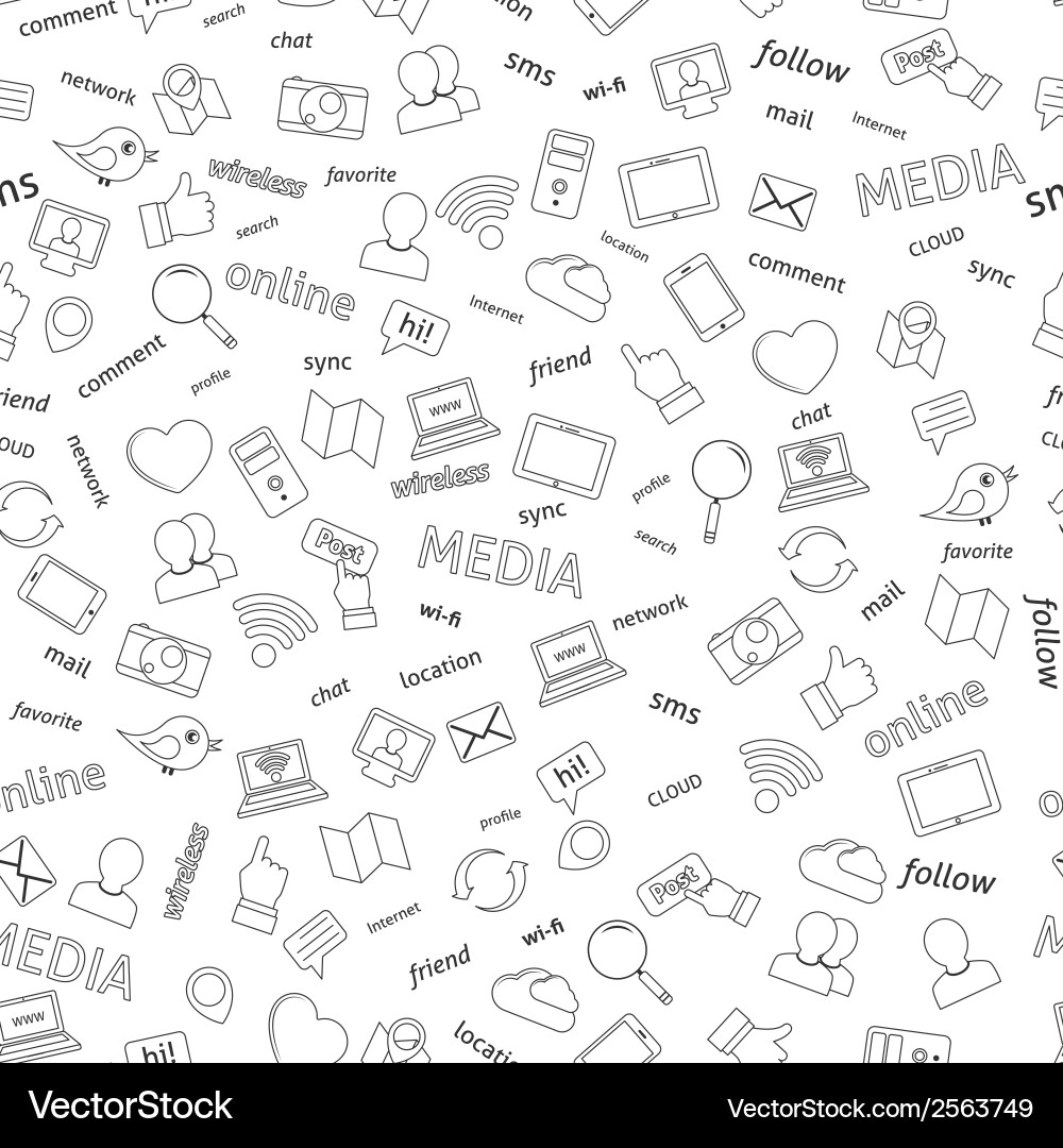Seamless background Royalty Free Vector Image - VectorStock