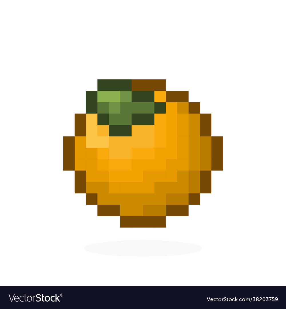 8bit Pixel Fruit 