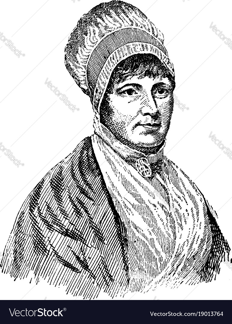 Elizabeth fry vintage