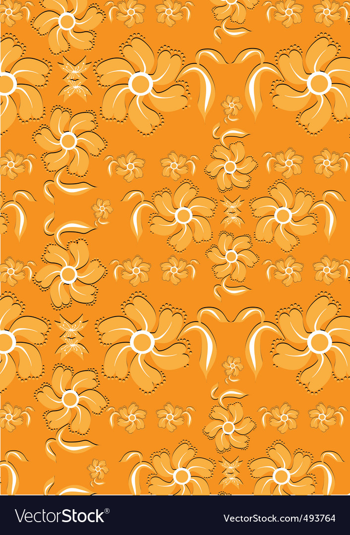 Floral abstract background