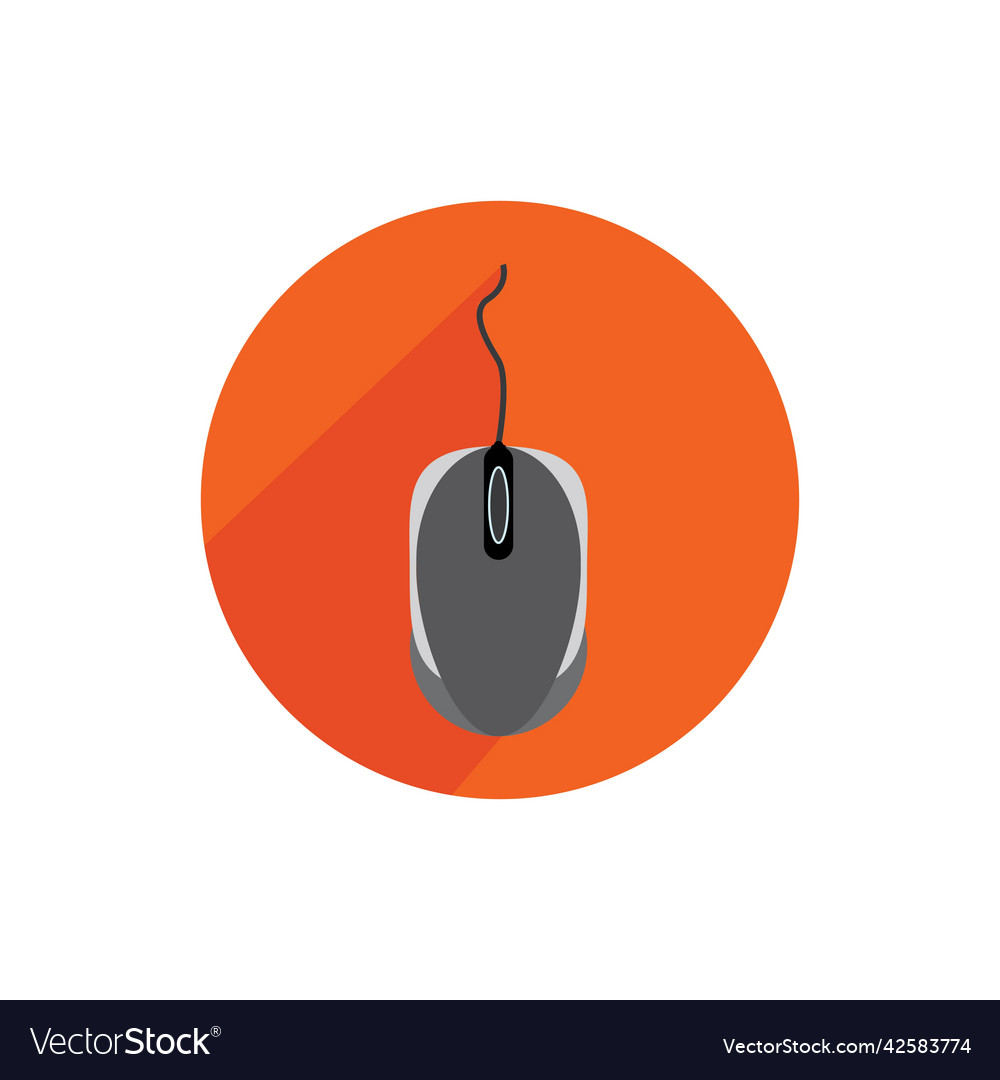 Computer mouse logo