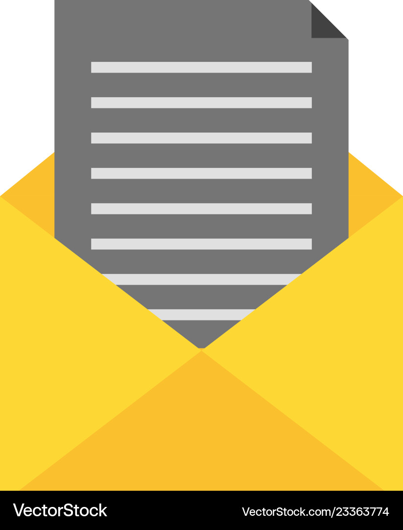 Inbox icon Royalty Free Vector Image - VectorStock