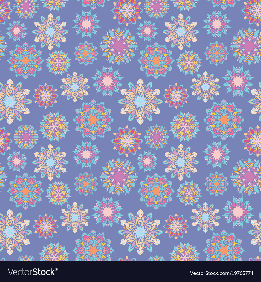 Kaleidoscope pattern Royalty Free Vector Image