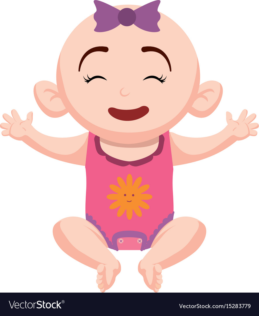 Cute baby cartoon