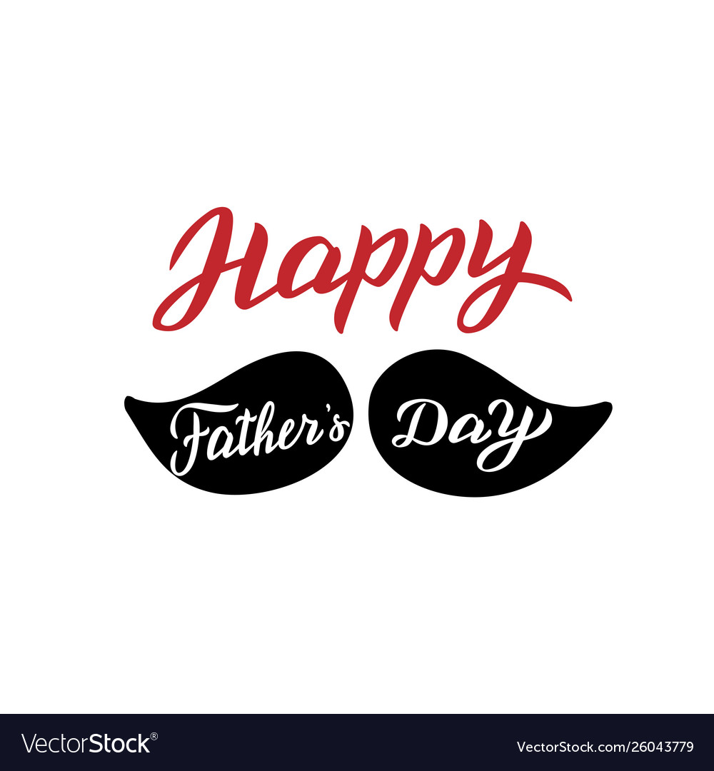 Happy fathers day quote dad holiday celebration