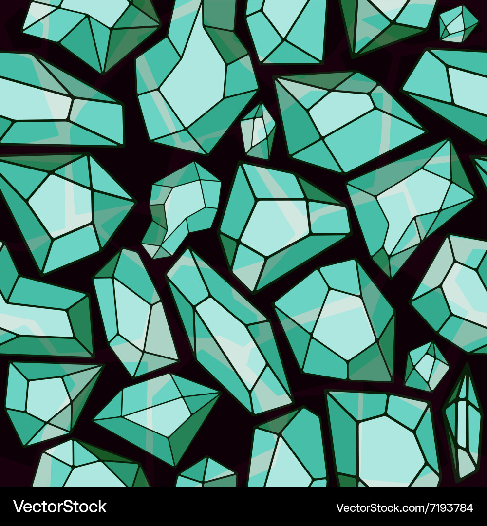 Crystal background Royalty Free Vector Image - VectorStock
