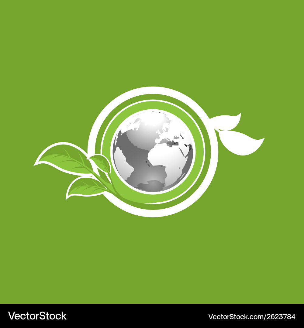 Eco Royalty Free Vector Image - VectorStock