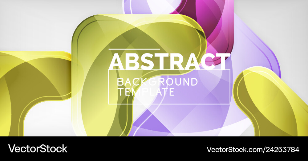 Light effects glossy arrows background Royalty Free Vector