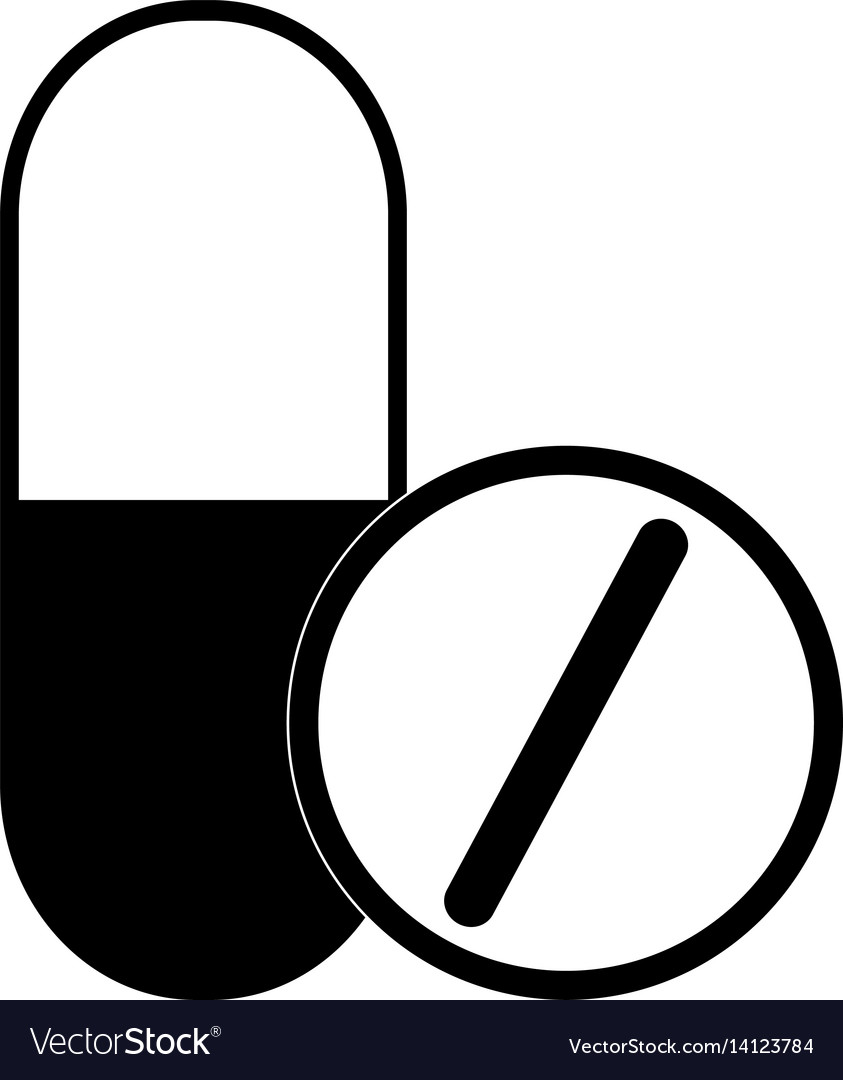 Pills icon flat